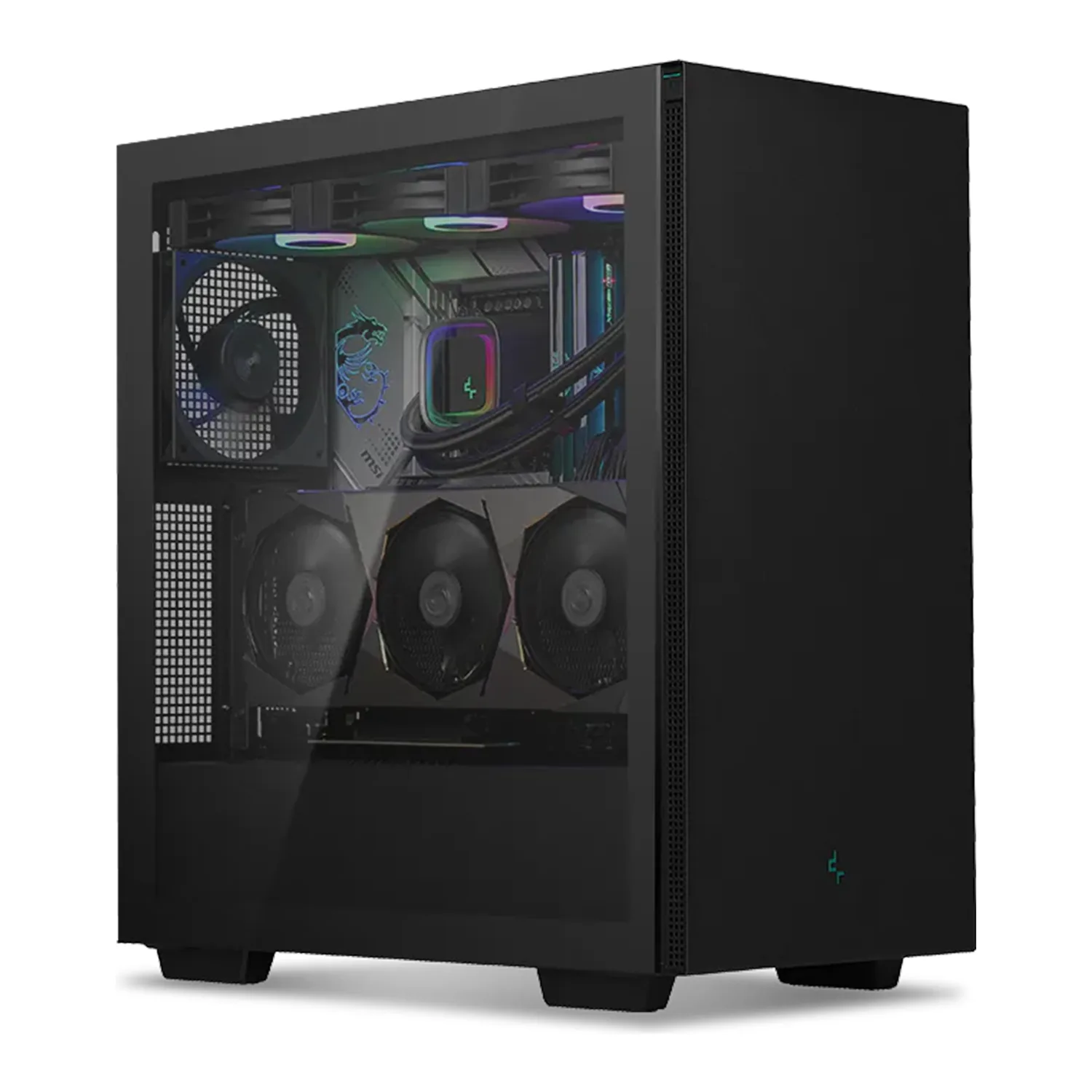 SwapMyTech 1080p Gamer Desktop (Core i5-12400F, Arc B580, 16 GB DDR4, 1 TB)